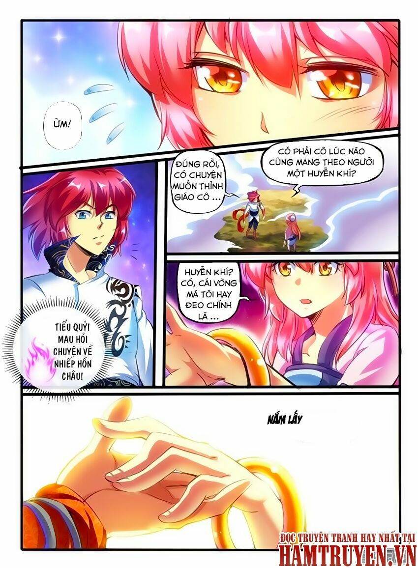 Huyễn Thú Vương Chapter 132 - Trang 4