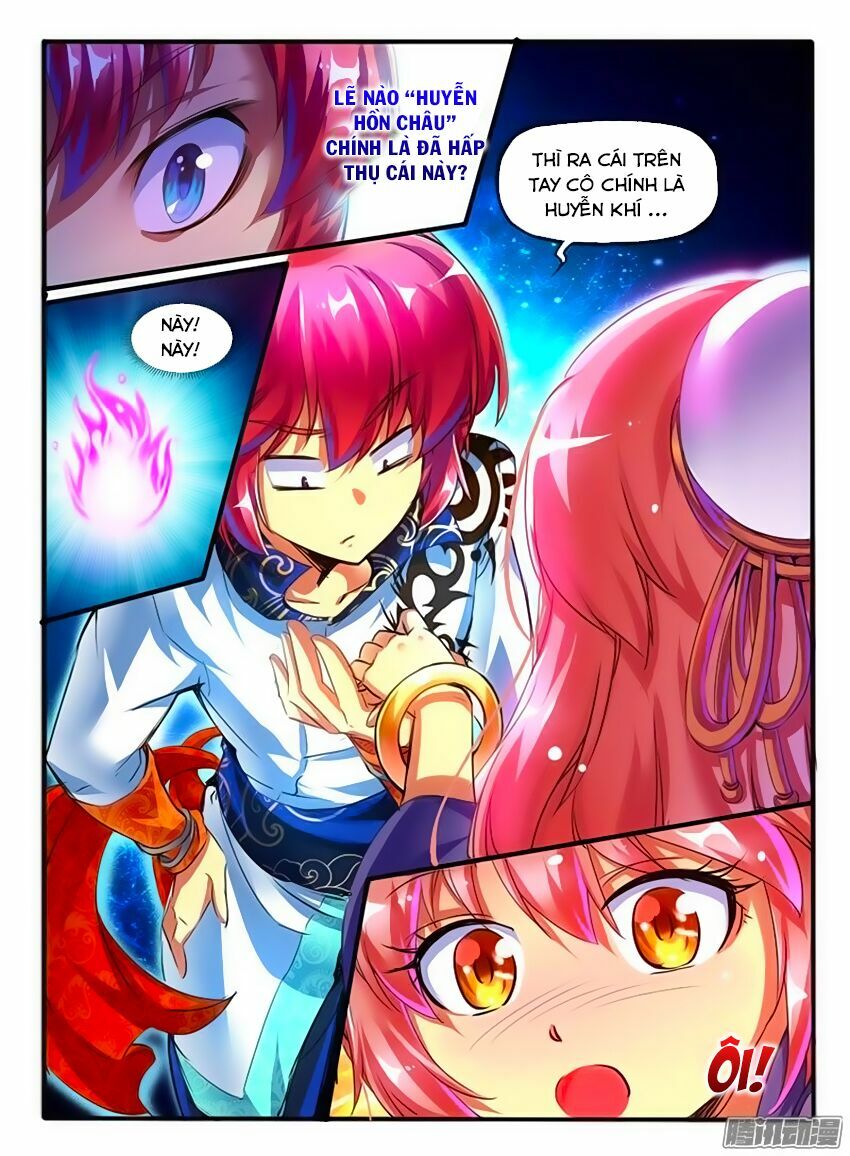 Huyễn Thú Vương Chapter 132 - Trang 4