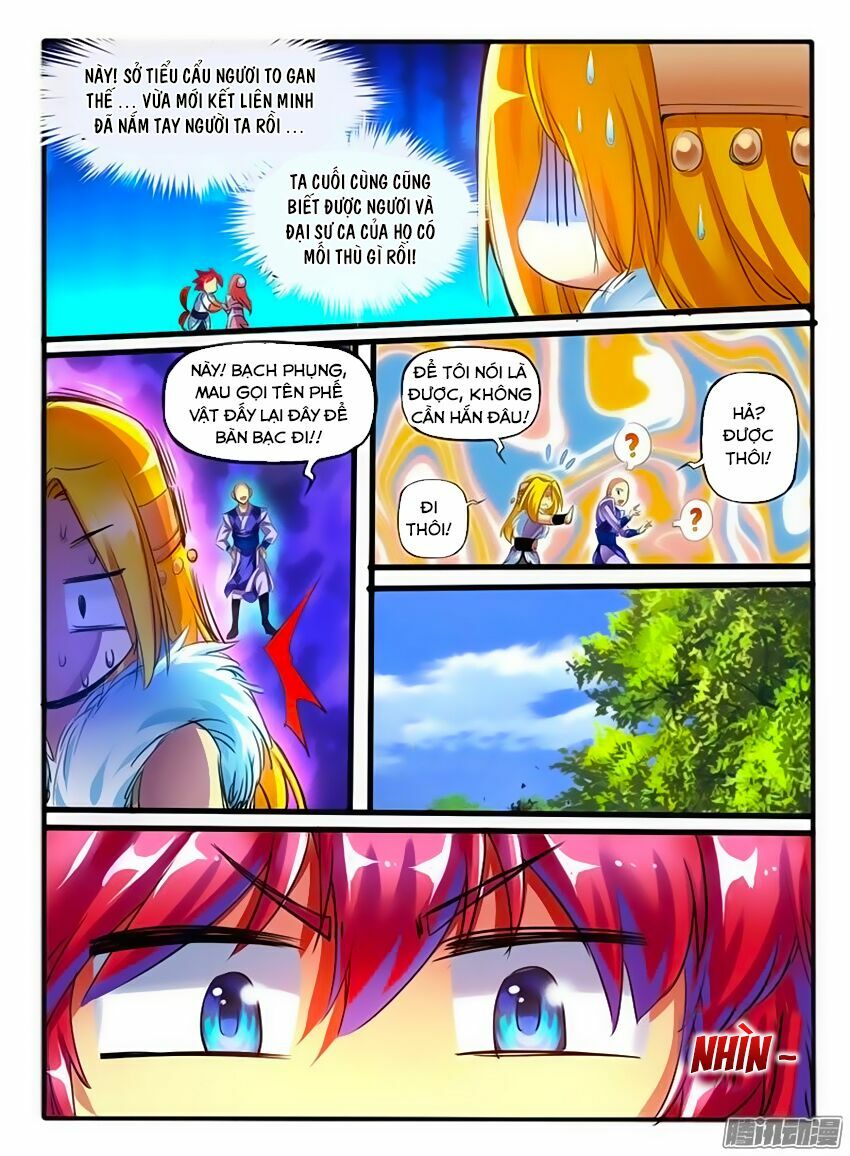 Huyễn Thú Vương Chapter 132 - Trang 4