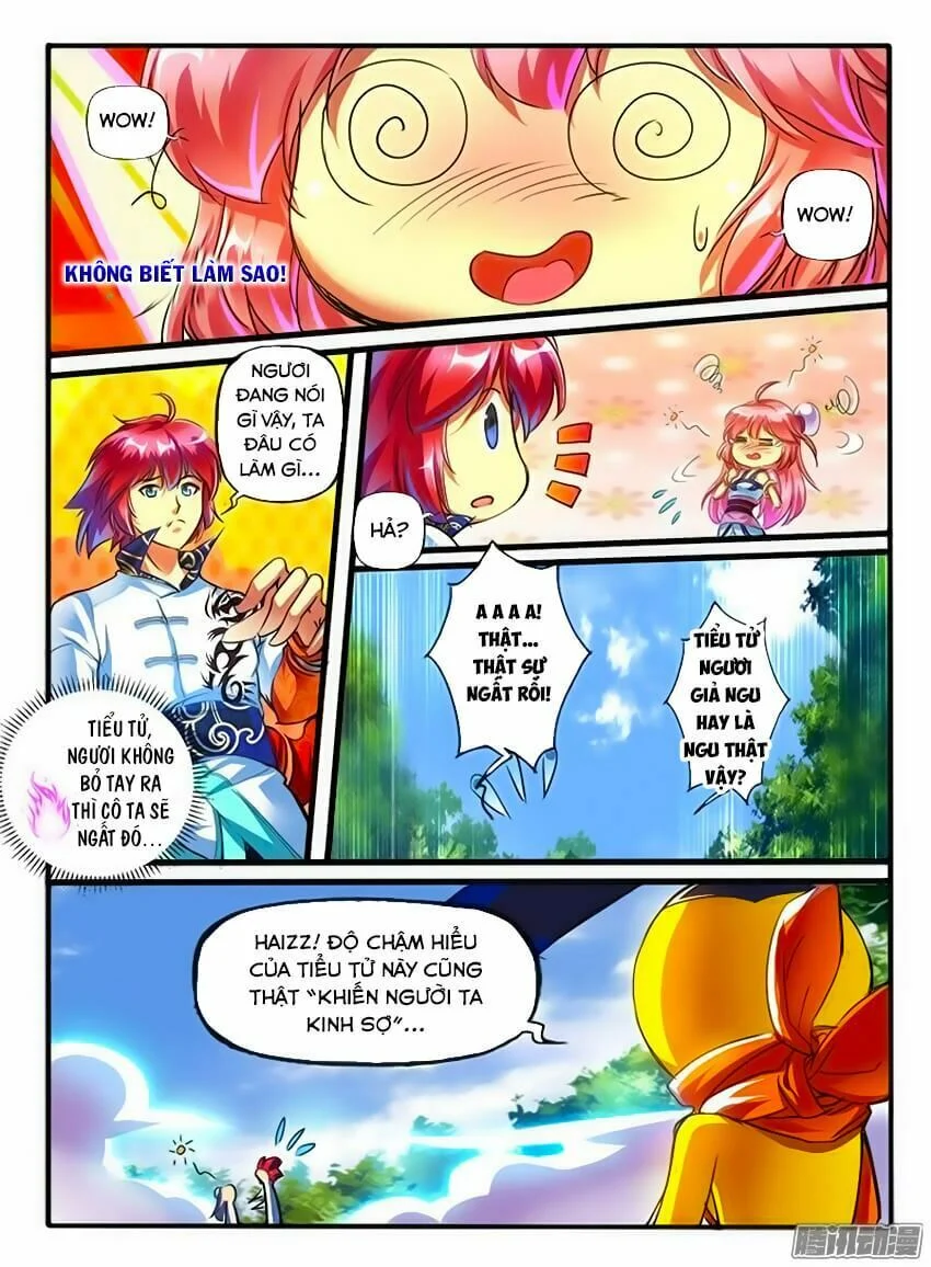 Huyễn Thú Vương Chapter 133 - Trang 4