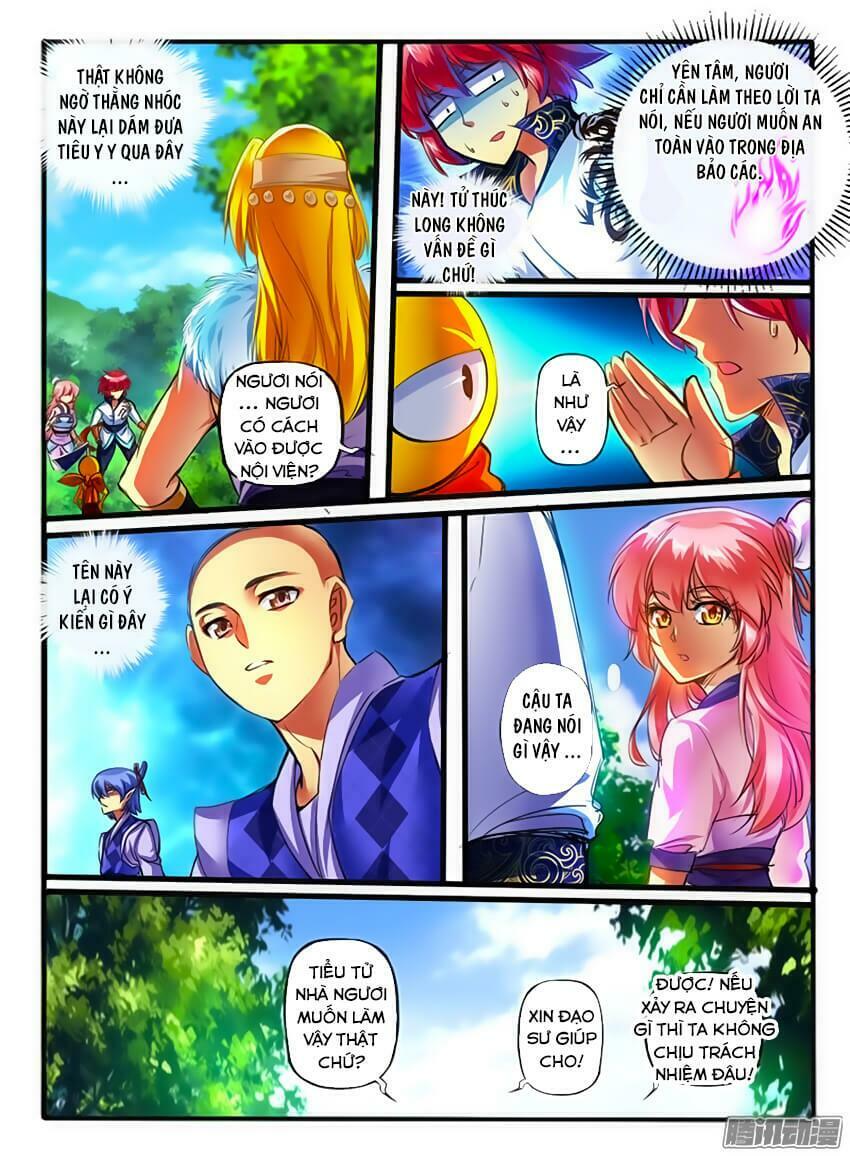 Huyễn Thú Vương Chapter 134 - Trang 4