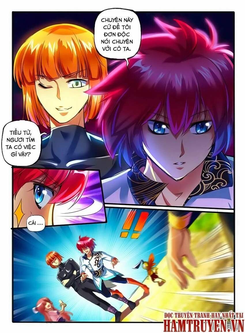Huyễn Thú Vương Chapter 134 - Trang 4
