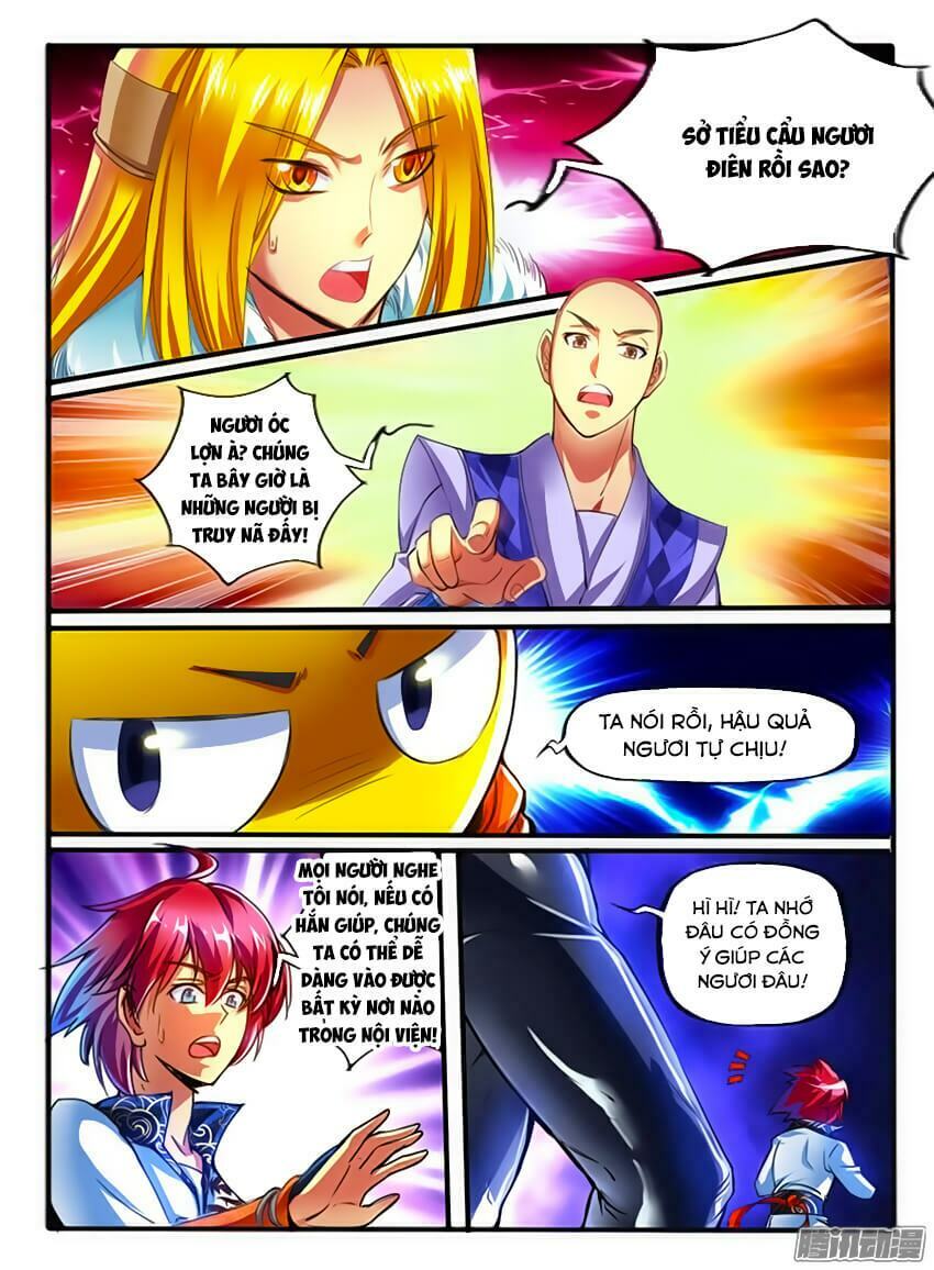 Huyễn Thú Vương Chapter 134 - Trang 4