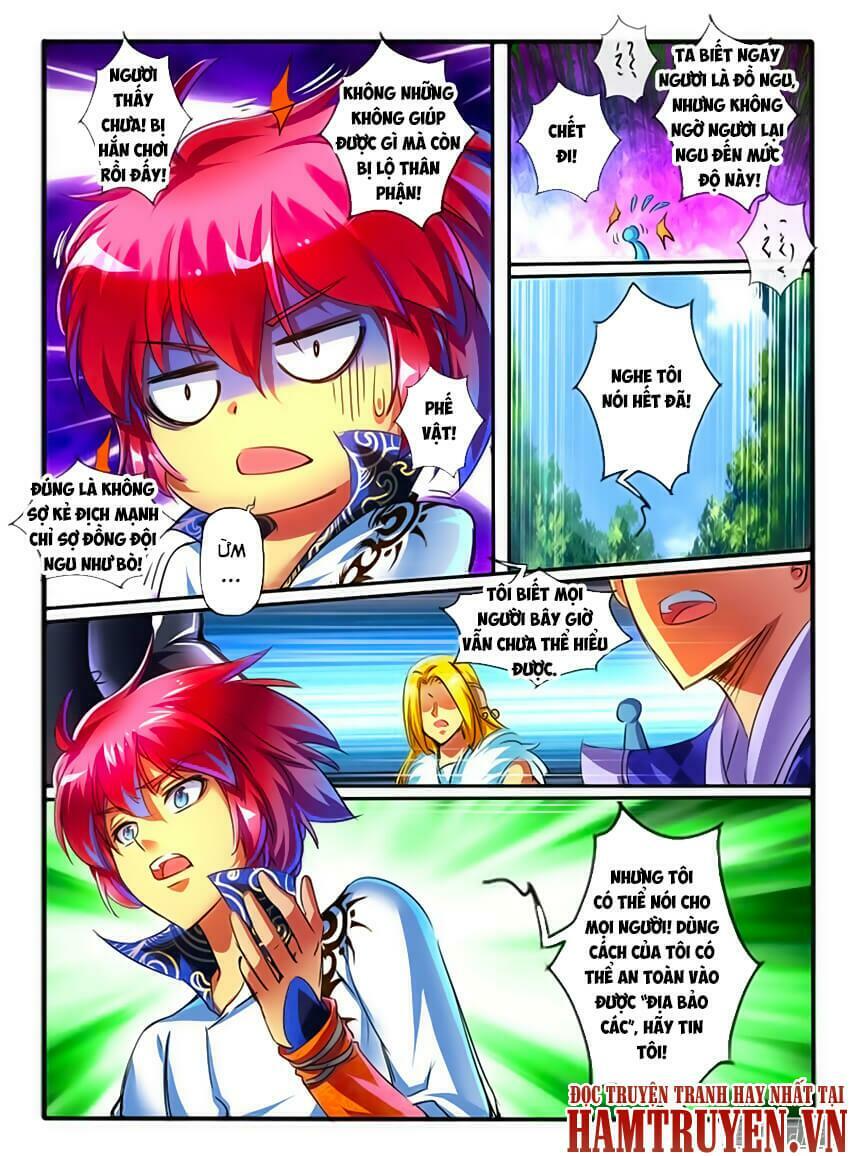Huyễn Thú Vương Chapter 134 - Trang 4