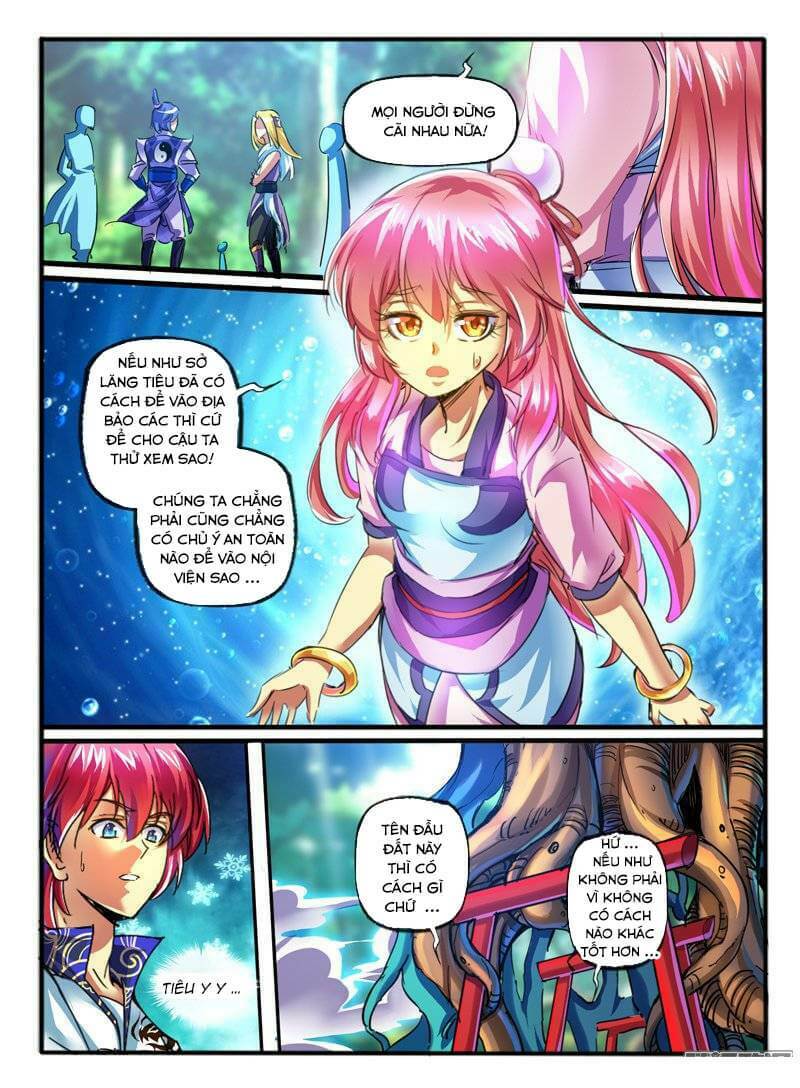 Huyễn Thú Vương Chapter 135 - Trang 4
