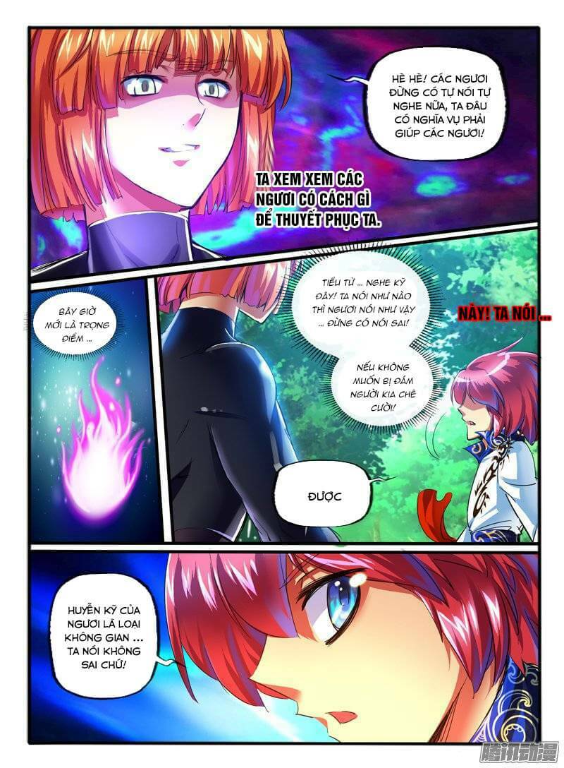 Huyễn Thú Vương Chapter 135 - Trang 4