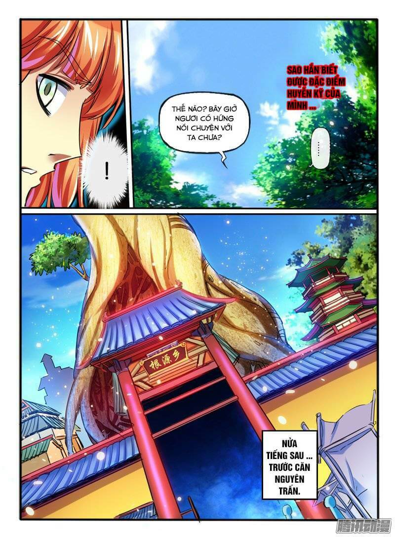 Huyễn Thú Vương Chapter 135 - Trang 4