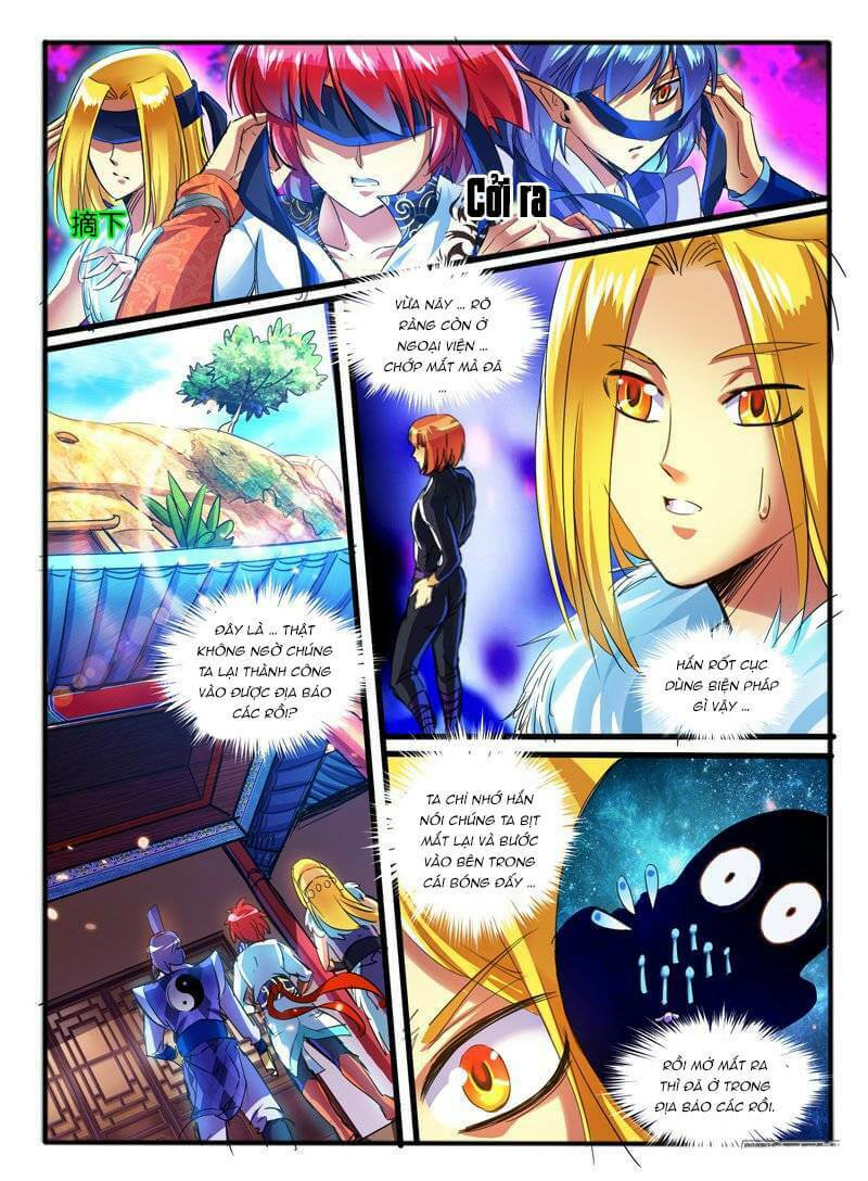 Huyễn Thú Vương Chapter 135 - Trang 4