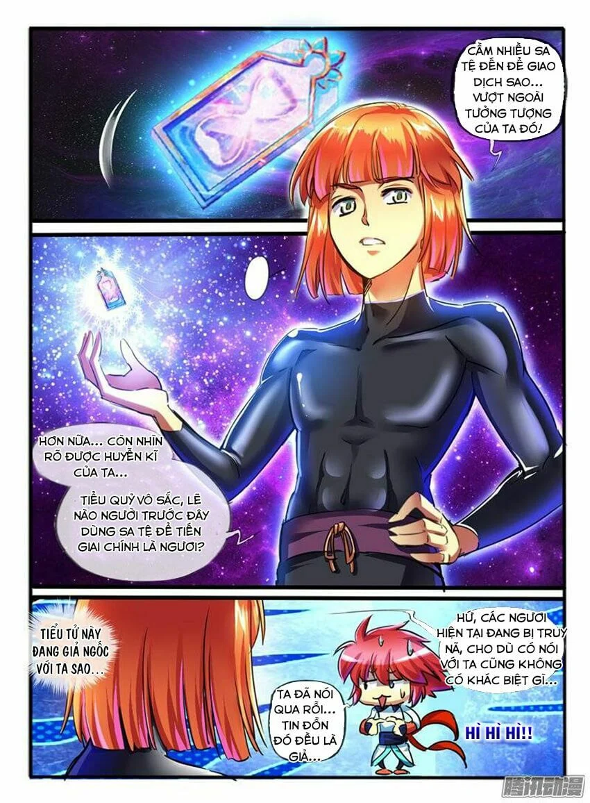 Huyễn Thú Vương Chapter 136 - Trang 4