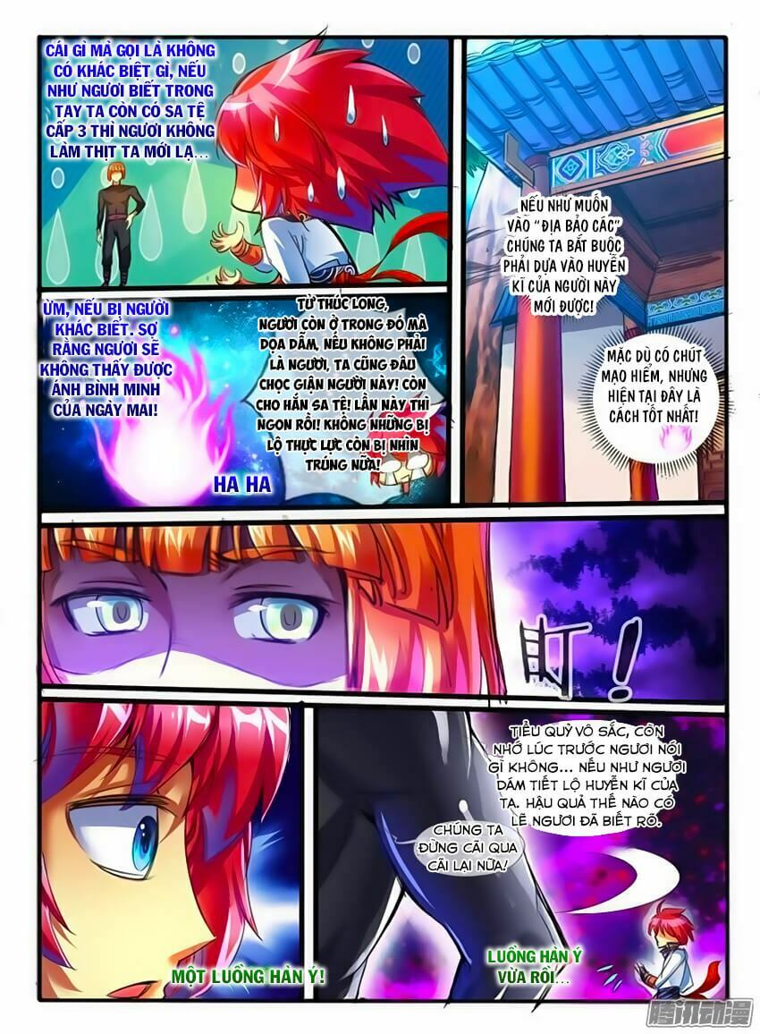Huyễn Thú Vương Chapter 136 - Trang 4