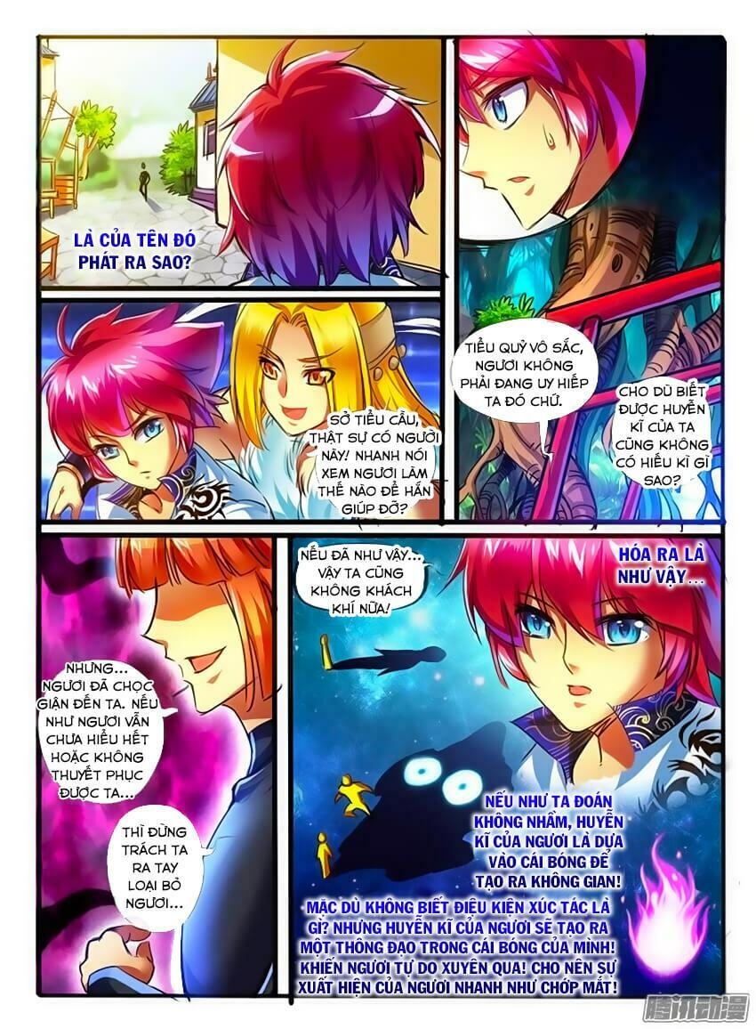 Huyễn Thú Vương Chapter 136 - Trang 4
