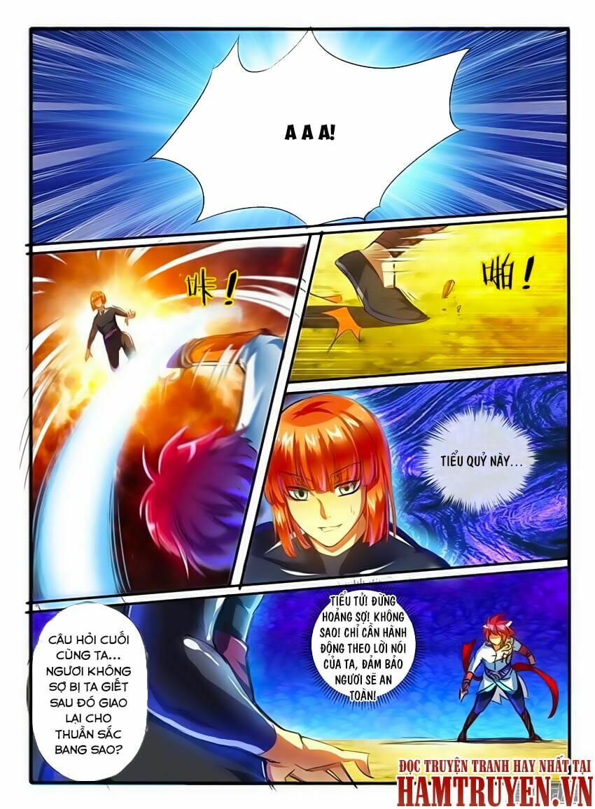 Huyễn Thú Vương Chapter 136 - Trang 4