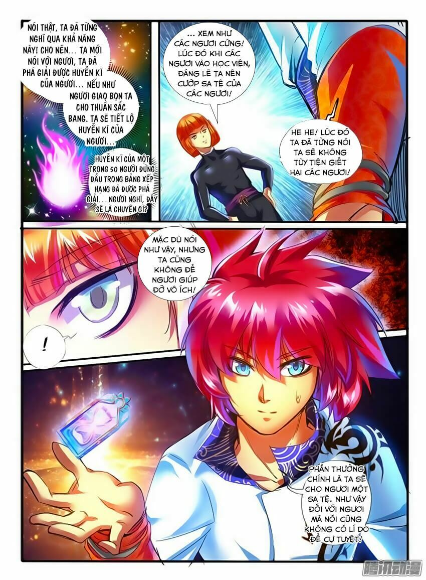 Huyễn Thú Vương Chapter 136 - Trang 4