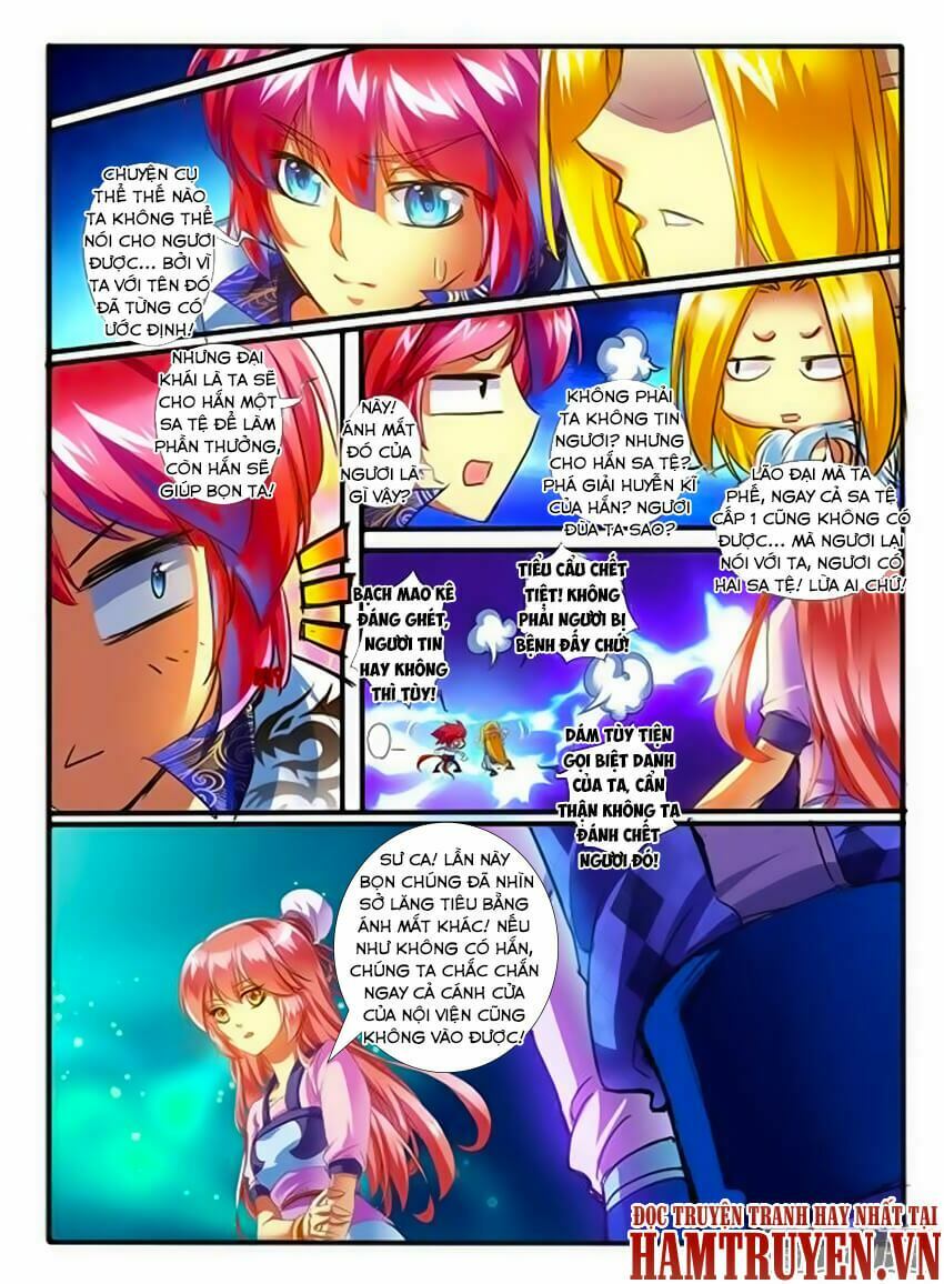 Huyễn Thú Vương Chapter 136 - Trang 4