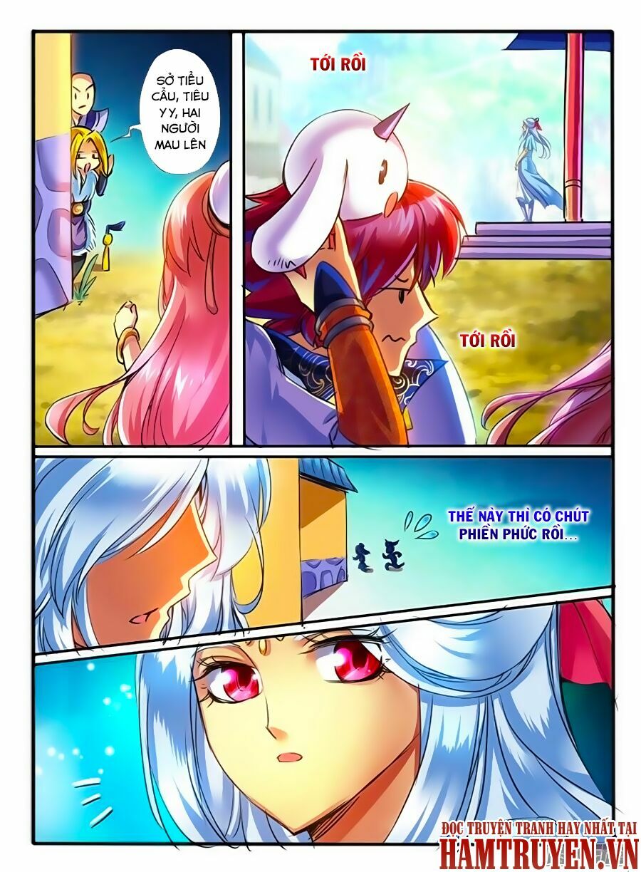 Huyễn Thú Vương Chapter 137 - Trang 4