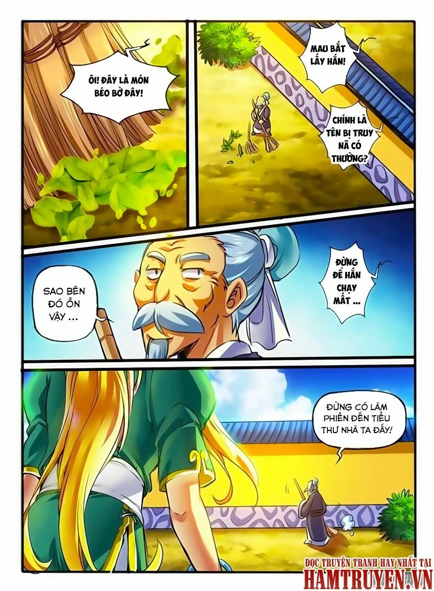 Huyễn Thú Vương Chapter 138 - Trang 4