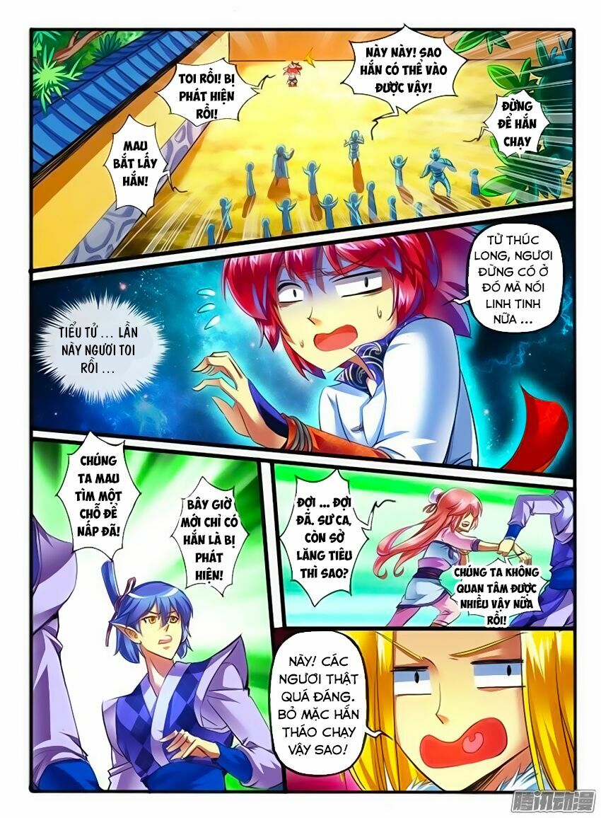 Huyễn Thú Vương Chapter 138 - Trang 4