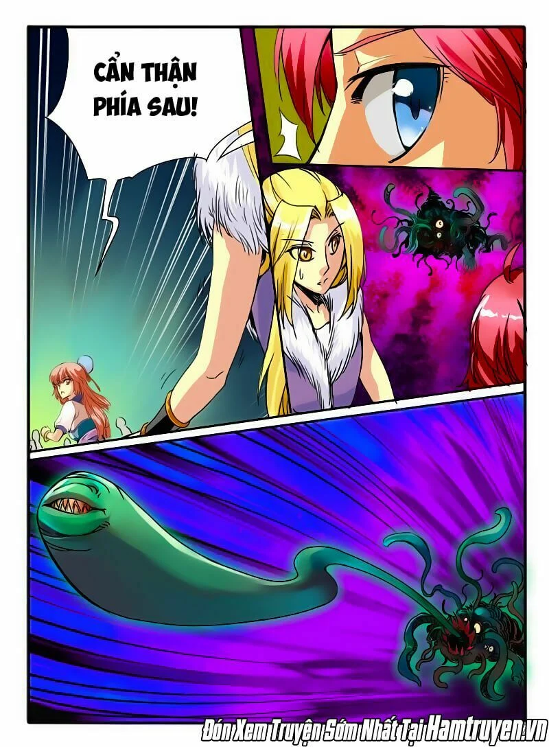 Huyễn Thú Vương Chapter 14 - Trang 4