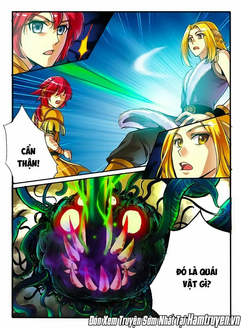 Huyễn Thú Vương Chapter 14 - Trang 4