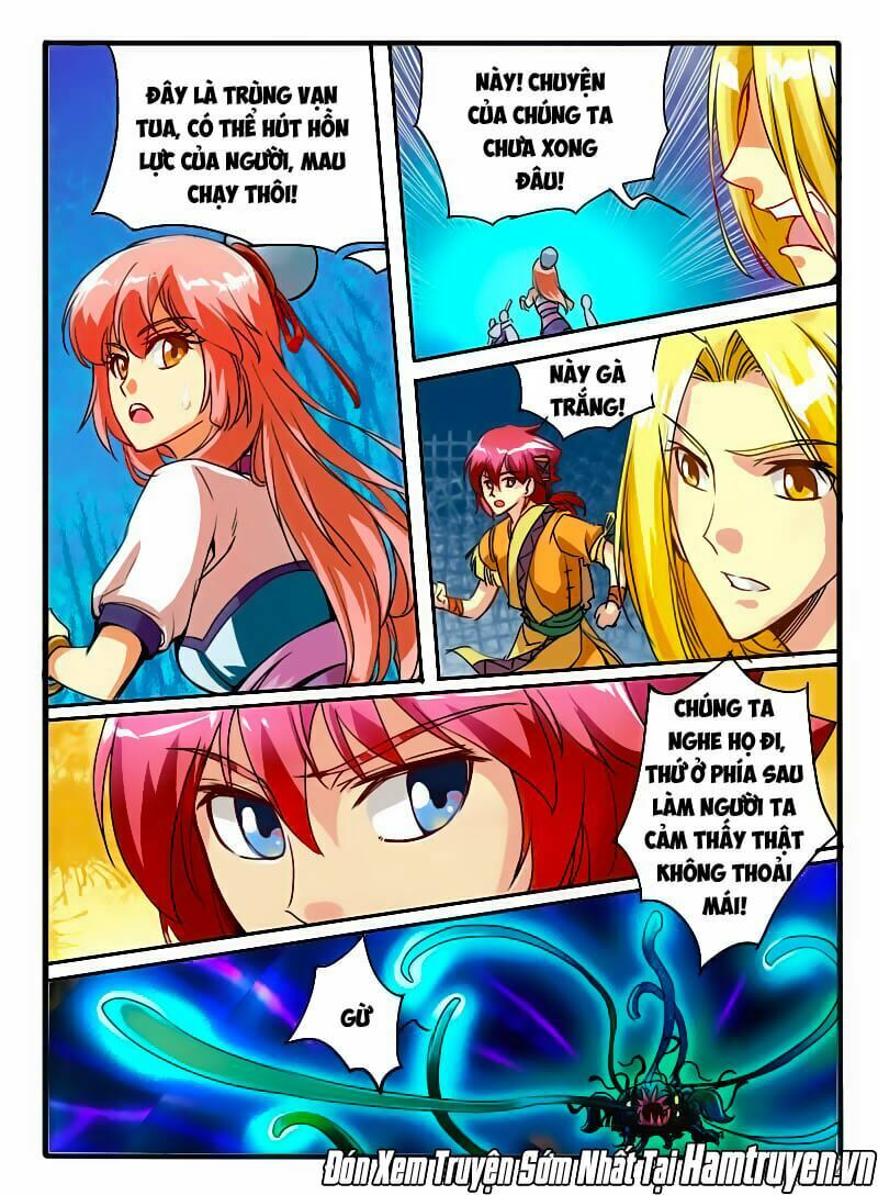 Huyễn Thú Vương Chapter 14 - Trang 4