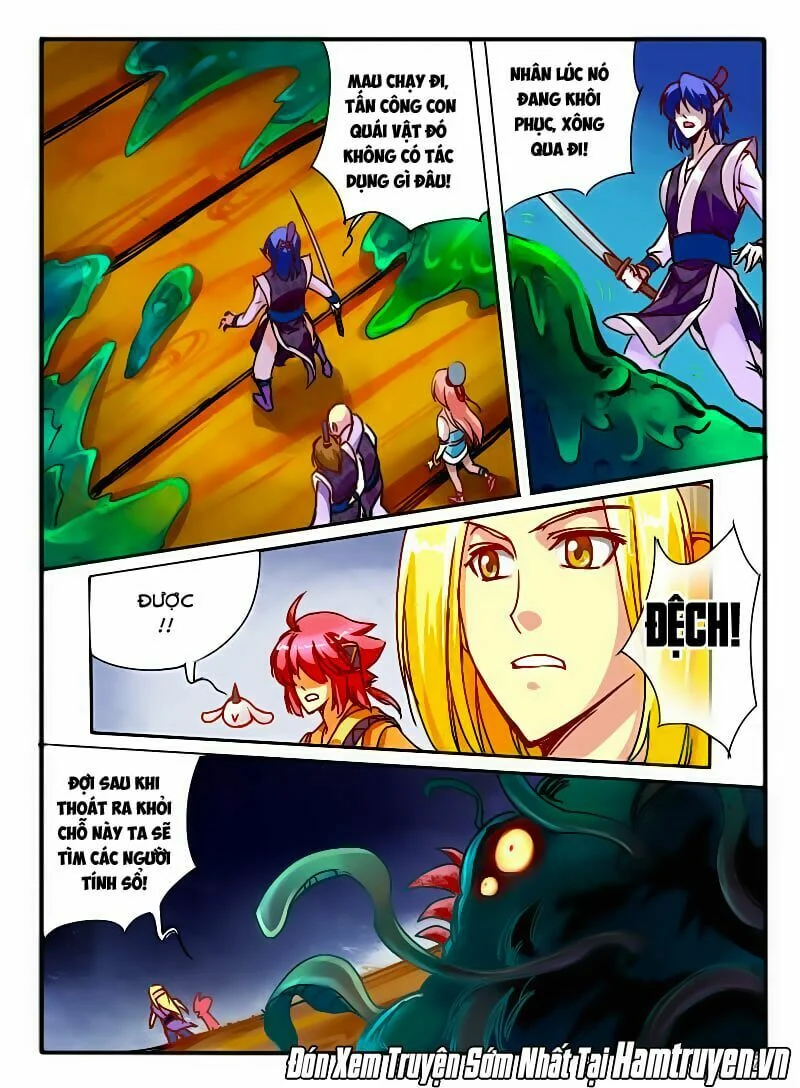 Huyễn Thú Vương Chapter 14 - Trang 4