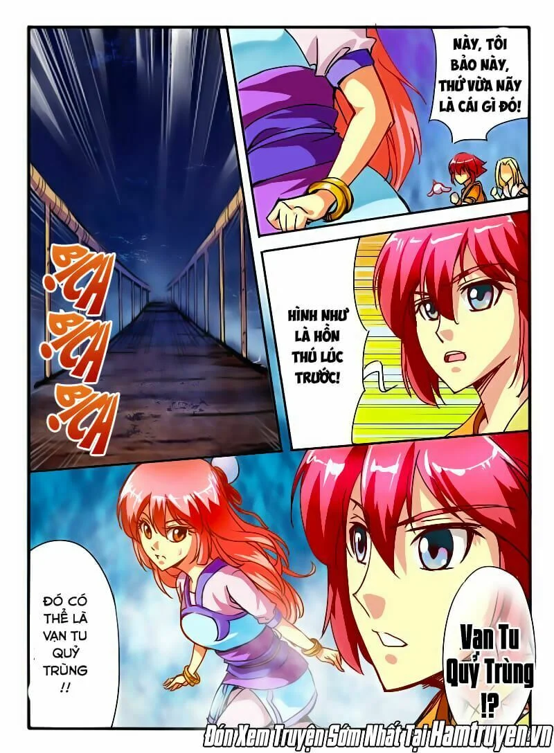 Huyễn Thú Vương Chapter 14 - Trang 4