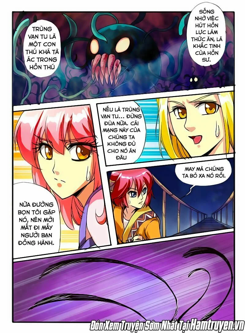 Huyễn Thú Vương Chapter 14 - Trang 4