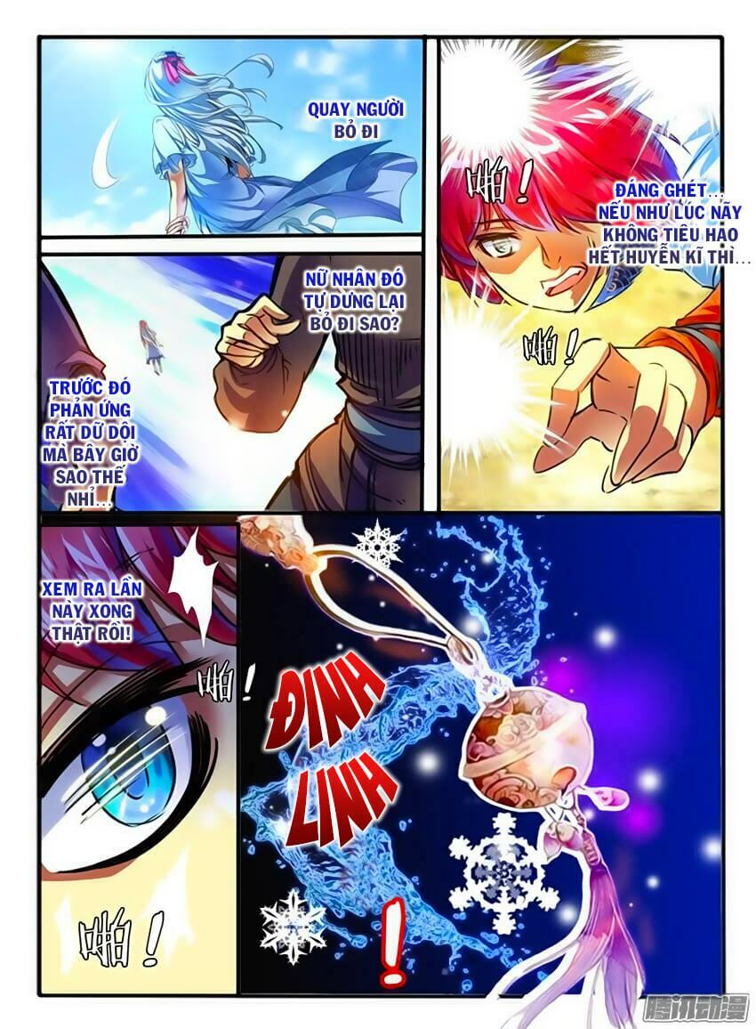 Huyễn Thú Vương Chapter 140 - Trang 4