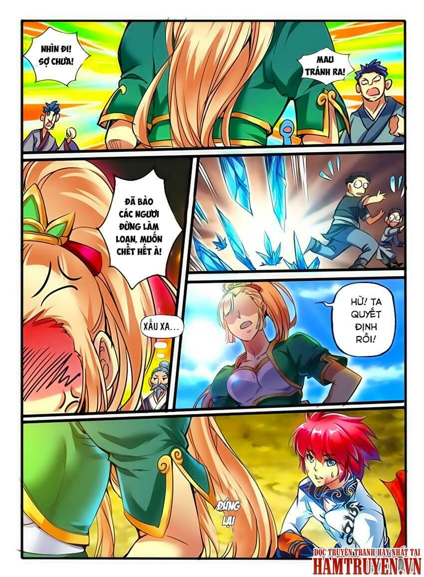 Huyễn Thú Vương Chapter 140 - Trang 4