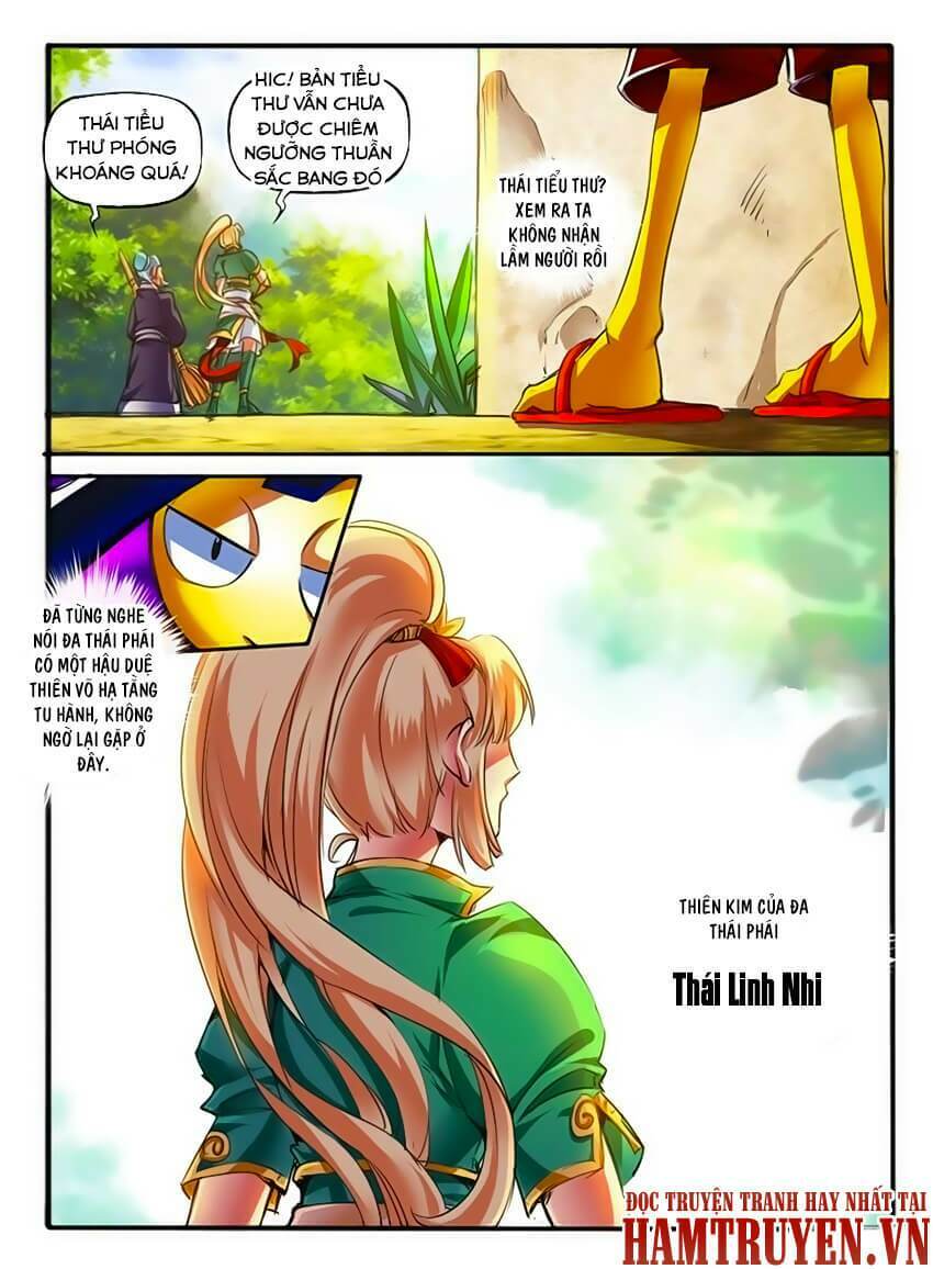 Huyễn Thú Vương Chapter 141 - Trang 4