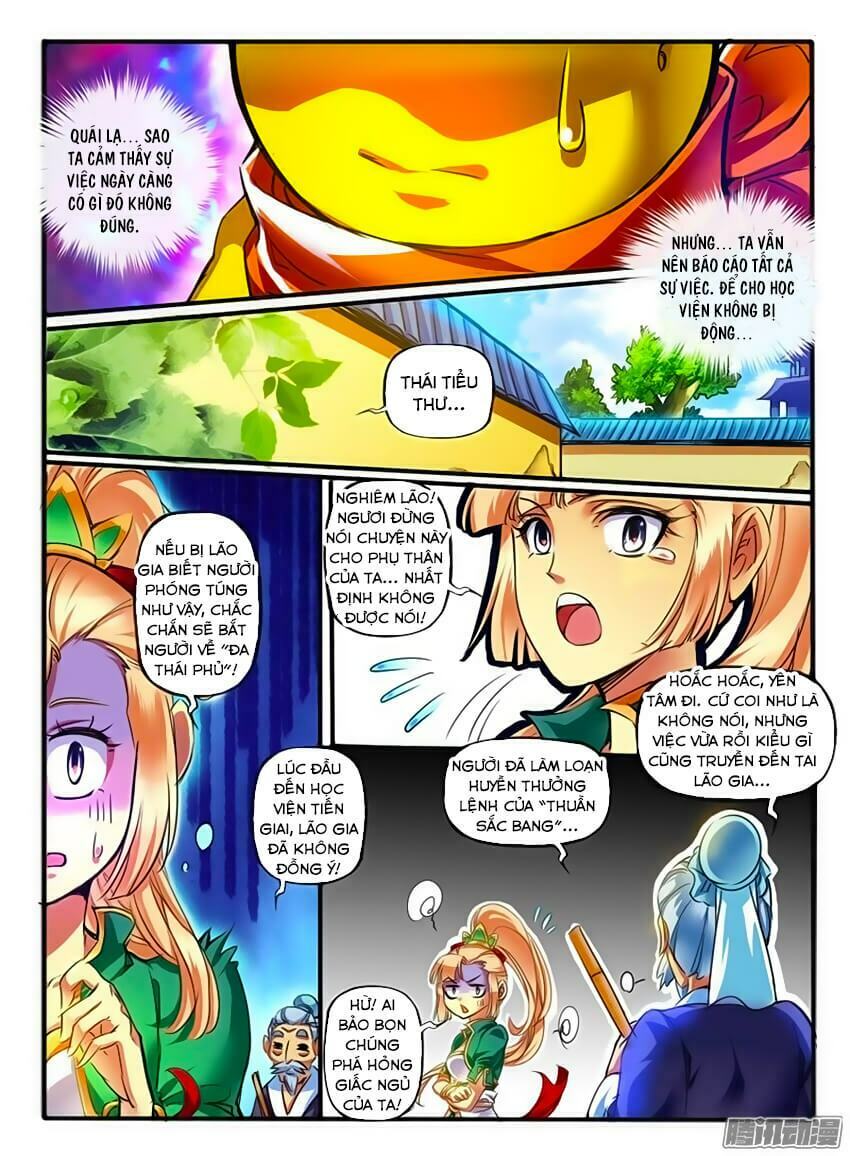Huyễn Thú Vương Chapter 141 - Trang 4
