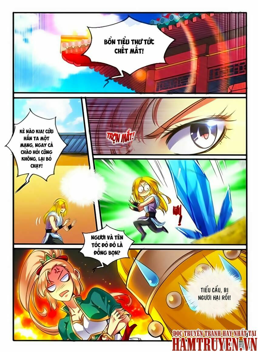 Huyễn Thú Vương Chapter 141 - Trang 4
