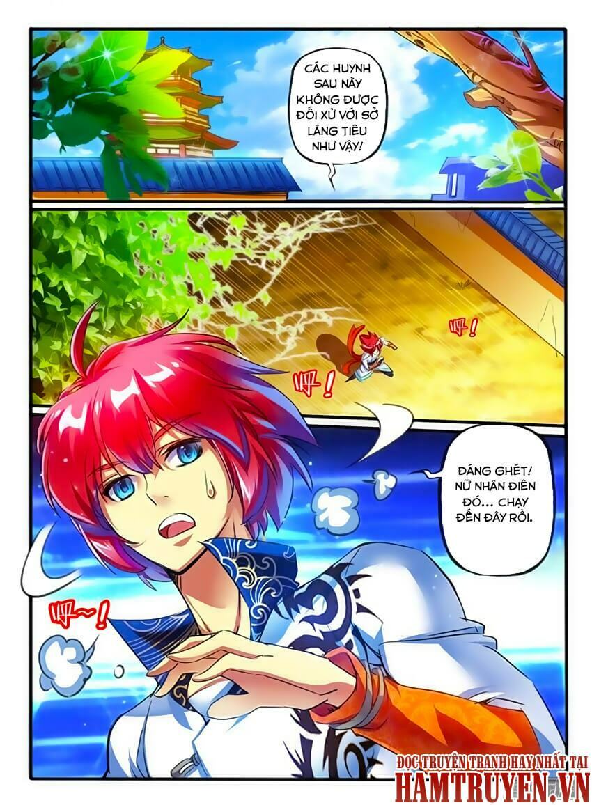 Huyễn Thú Vương Chapter 141 - Trang 4