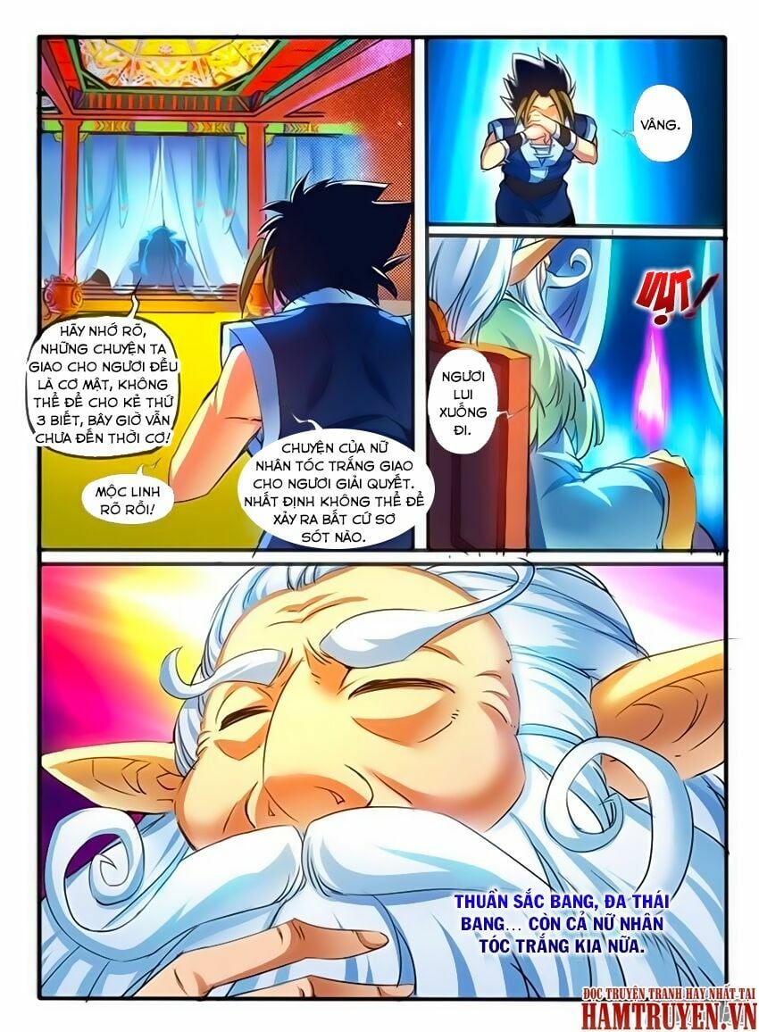Huyễn Thú Vương Chapter 142 - Trang 4
