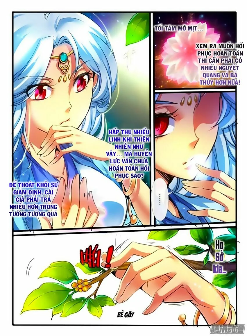Huyễn Thú Vương Chapter 142 - Trang 4