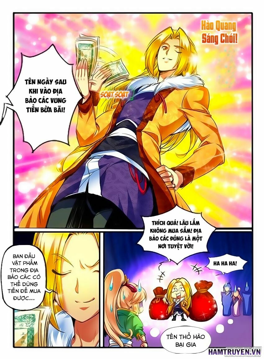 Huyễn Thú Vương Chapter 146 - Trang 4