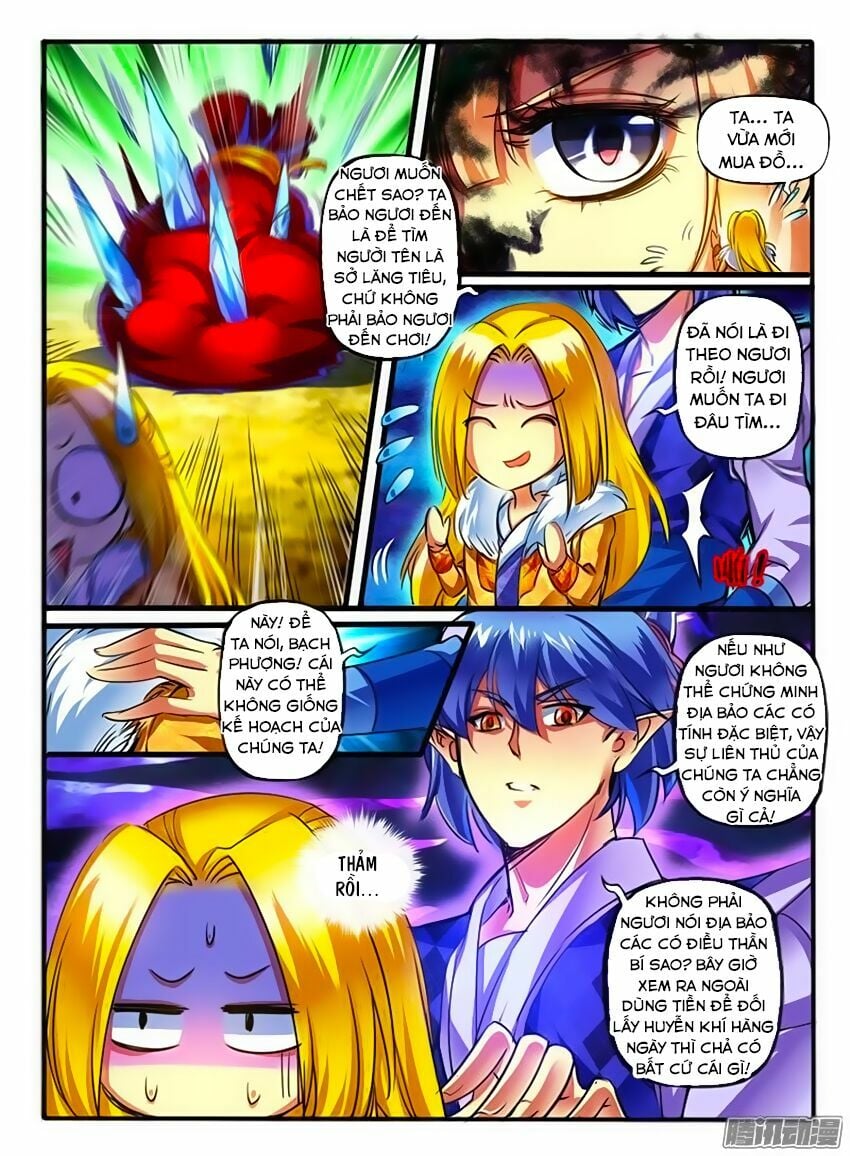 Huyễn Thú Vương Chapter 146 - Trang 4