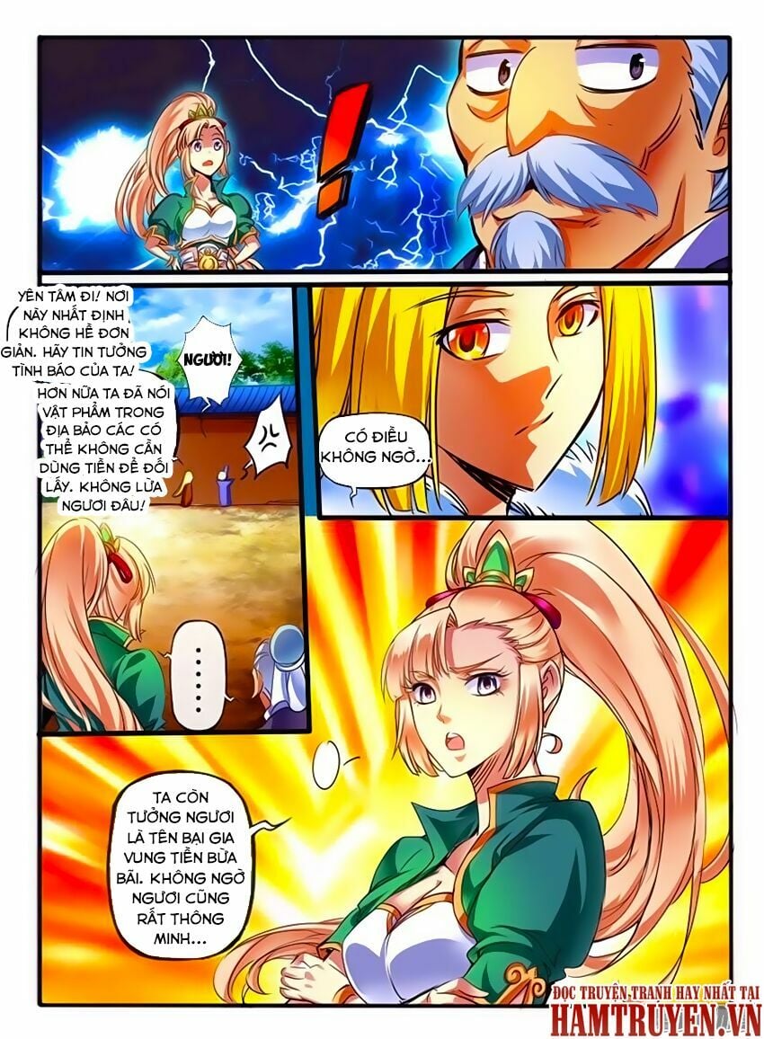 Huyễn Thú Vương Chapter 146 - Trang 4