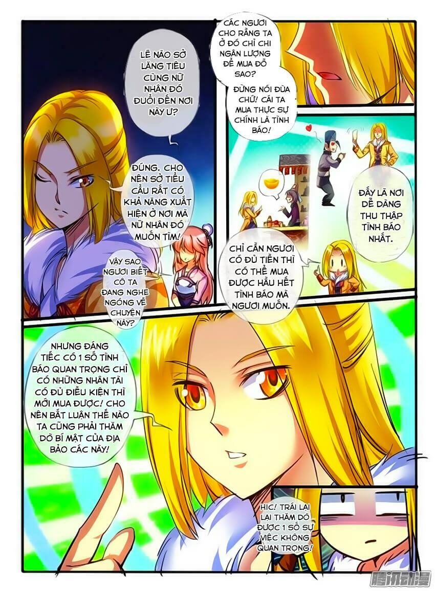 Huyễn Thú Vương Chapter 147 - Trang 4