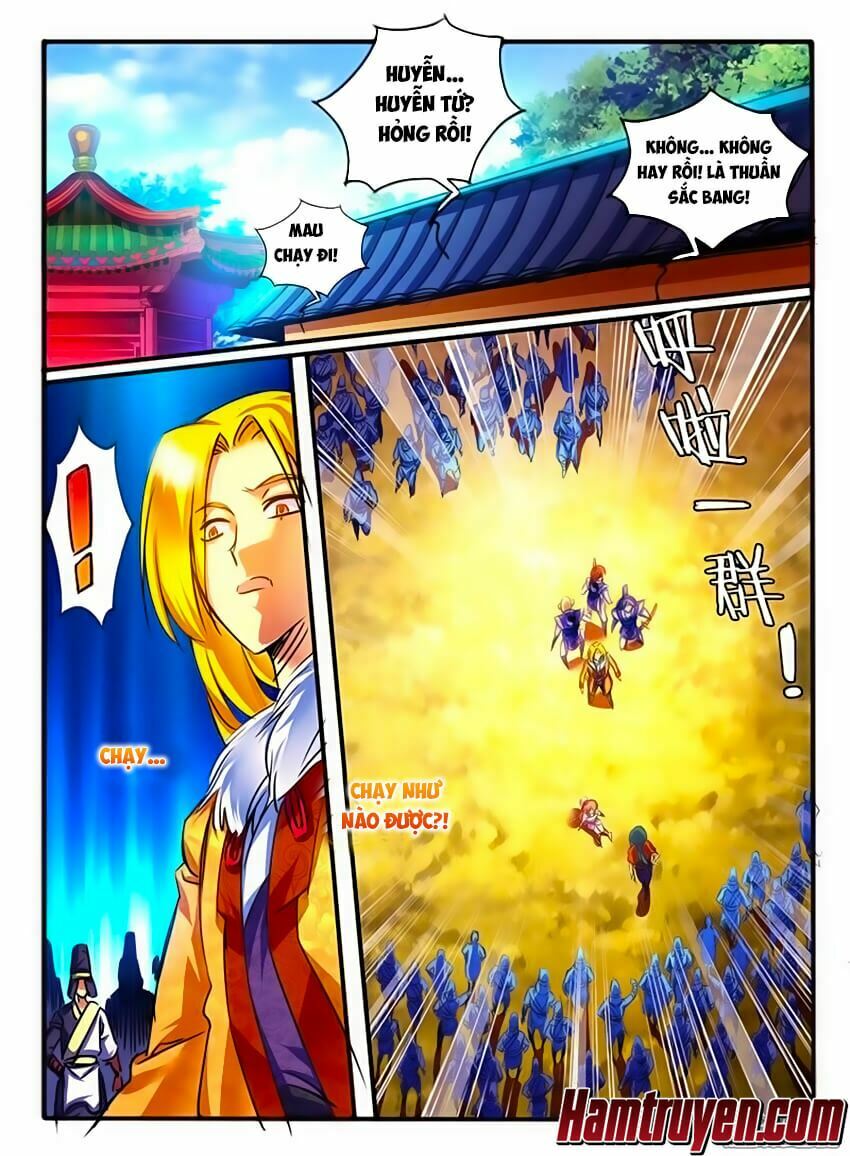 Huyễn Thú Vương Chapter 147 - Trang 4