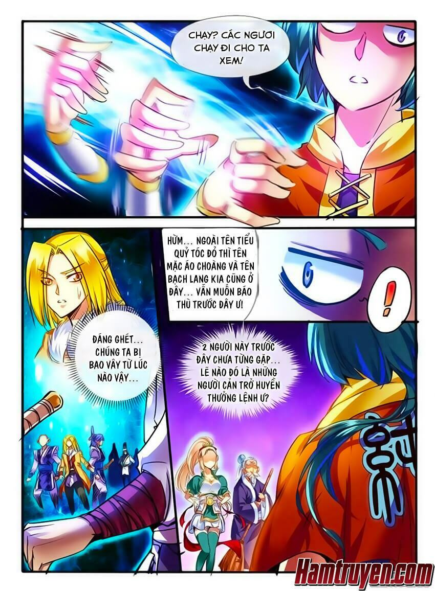 Huyễn Thú Vương Chapter 147 - Trang 4