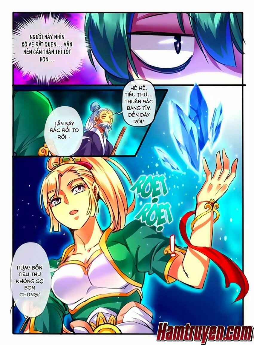 Huyễn Thú Vương Chapter 147 - Trang 4