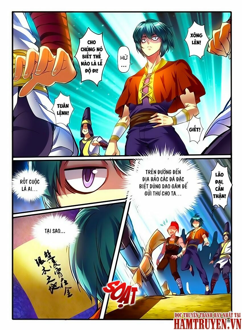 Huyễn Thú Vương Chapter 148 - Trang 4