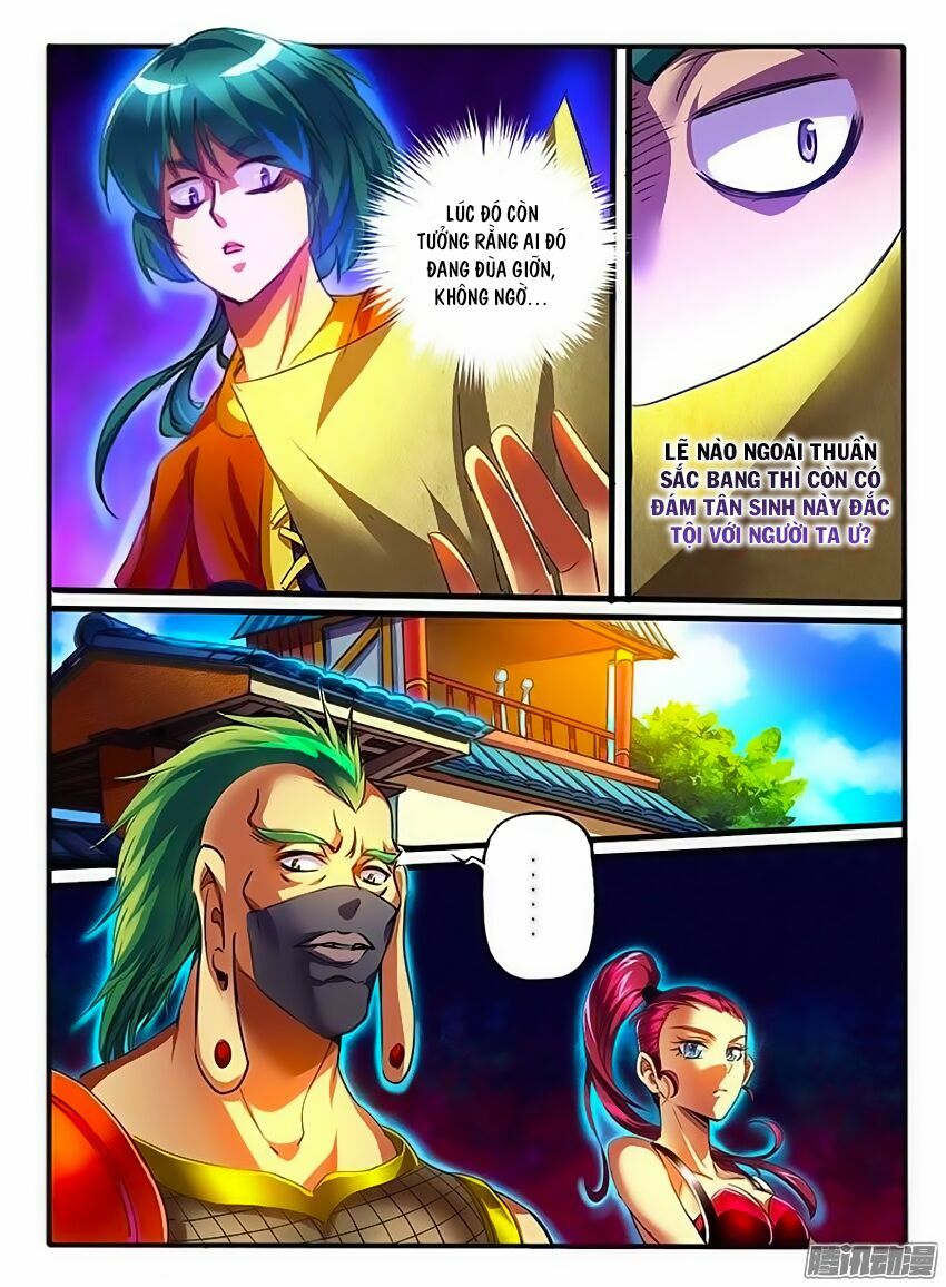 Huyễn Thú Vương Chapter 148 - Trang 4