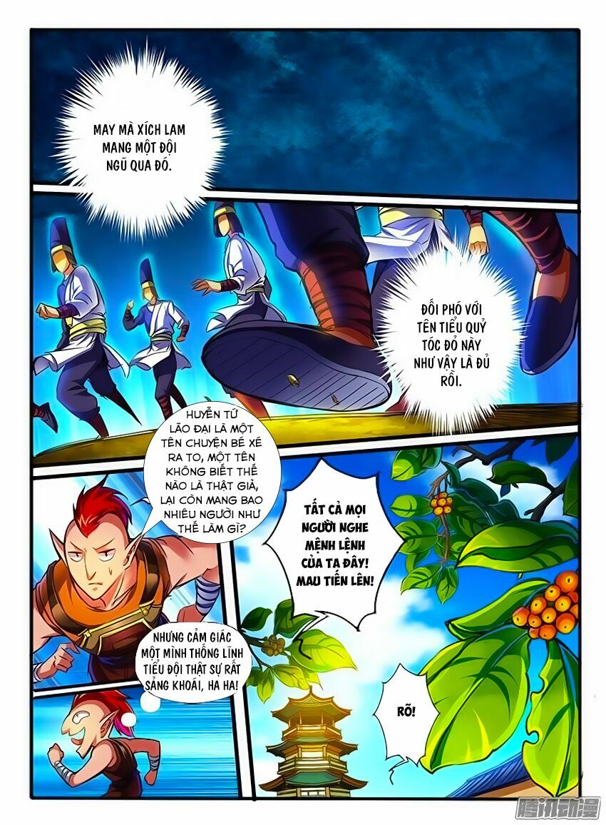 Huyễn Thú Vương Chapter 148 - Trang 4