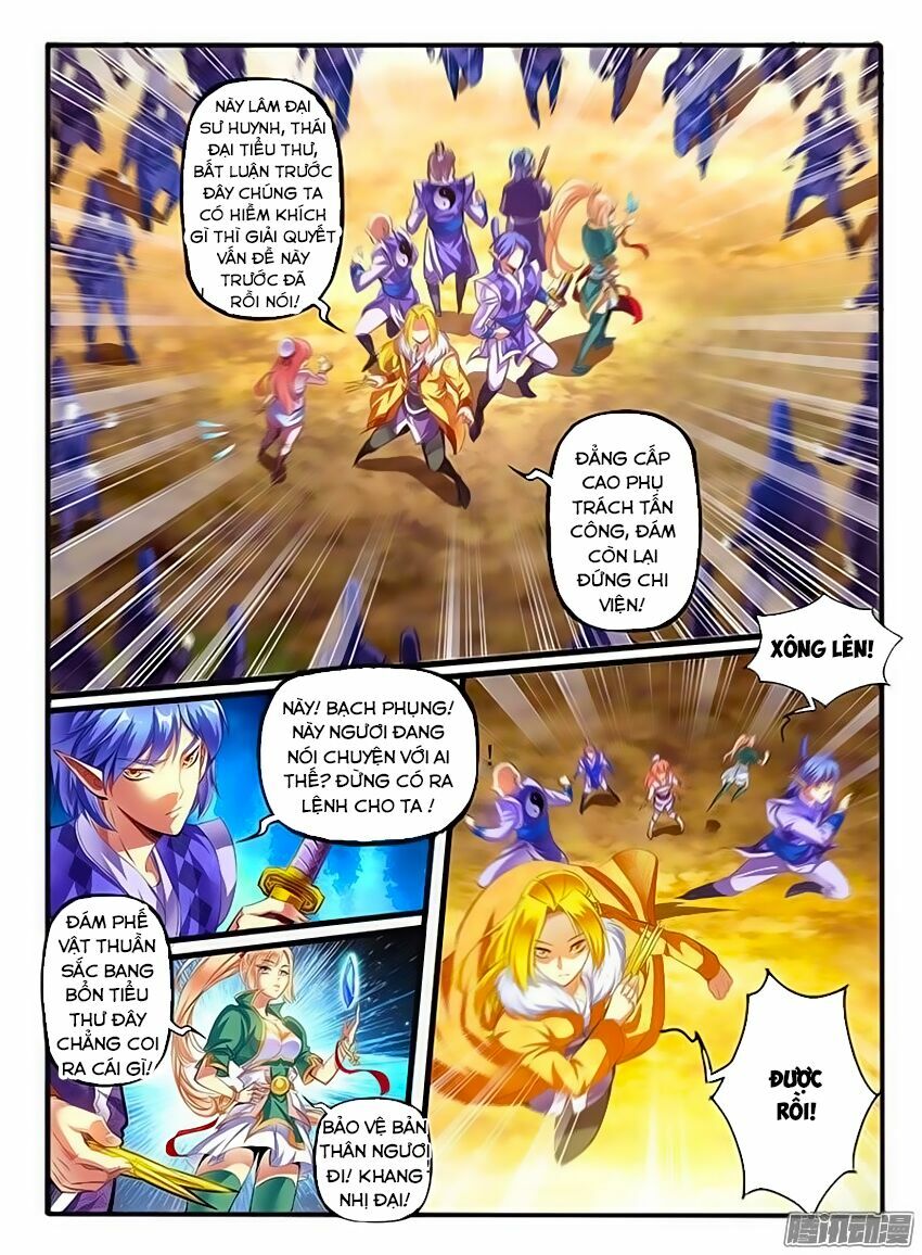 Huyễn Thú Vương Chapter 148 - Trang 4