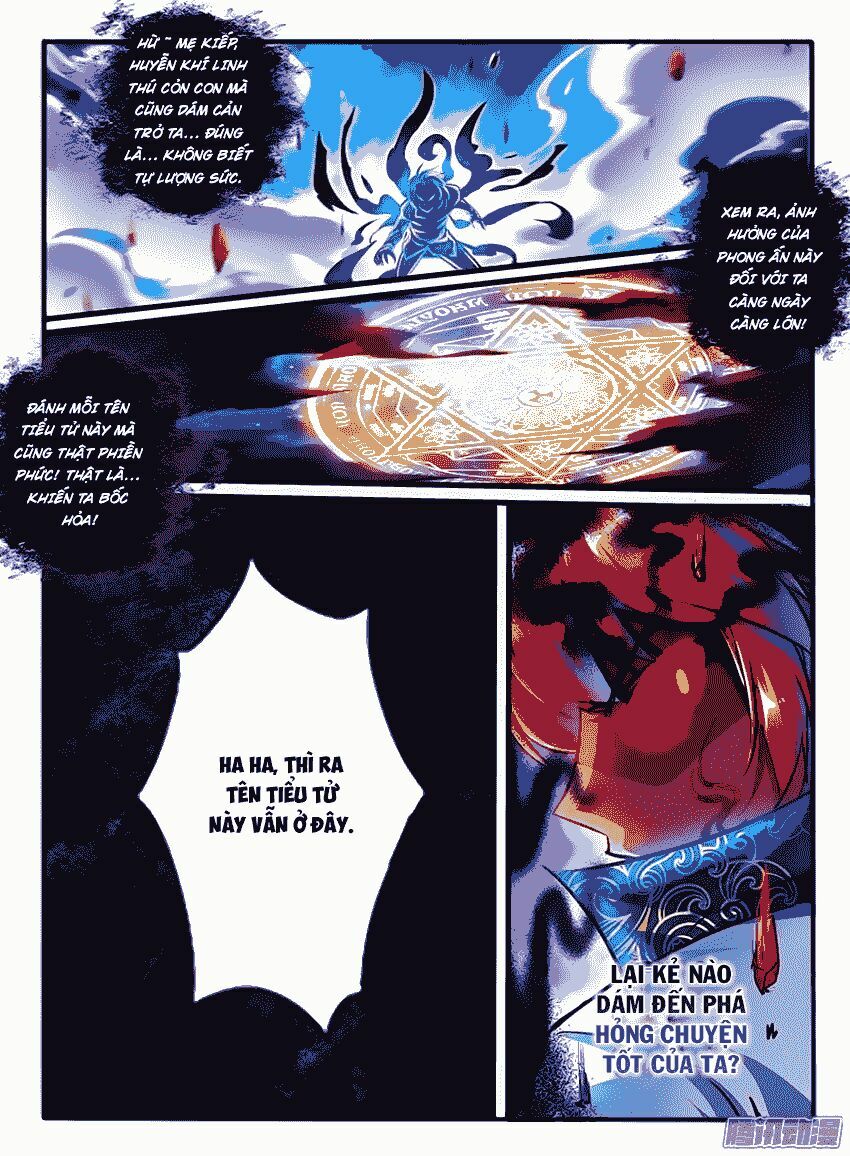 Huyễn Thú Vương Chapter 149 - Trang 4