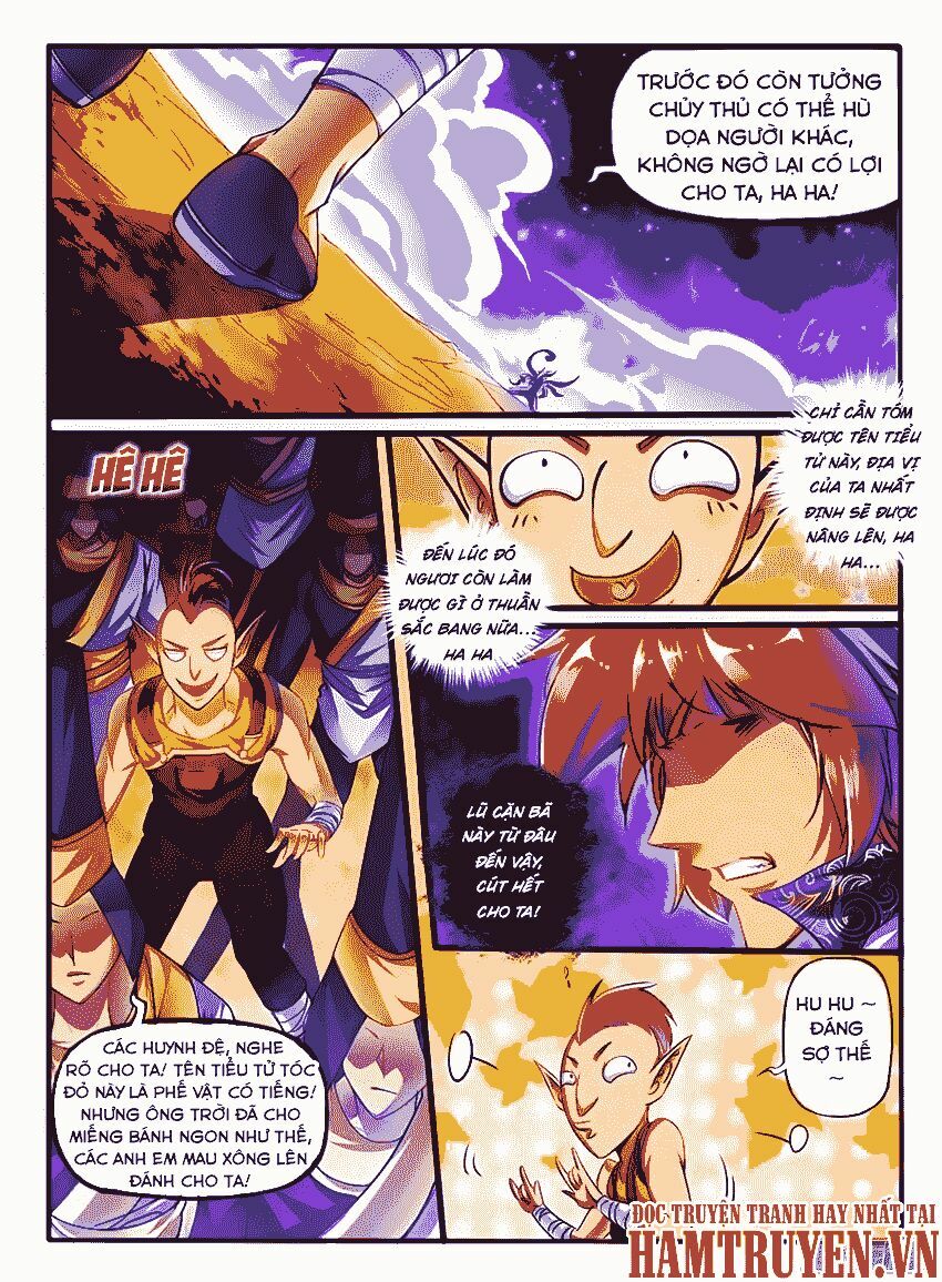 Huyễn Thú Vương Chapter 149 - Trang 4