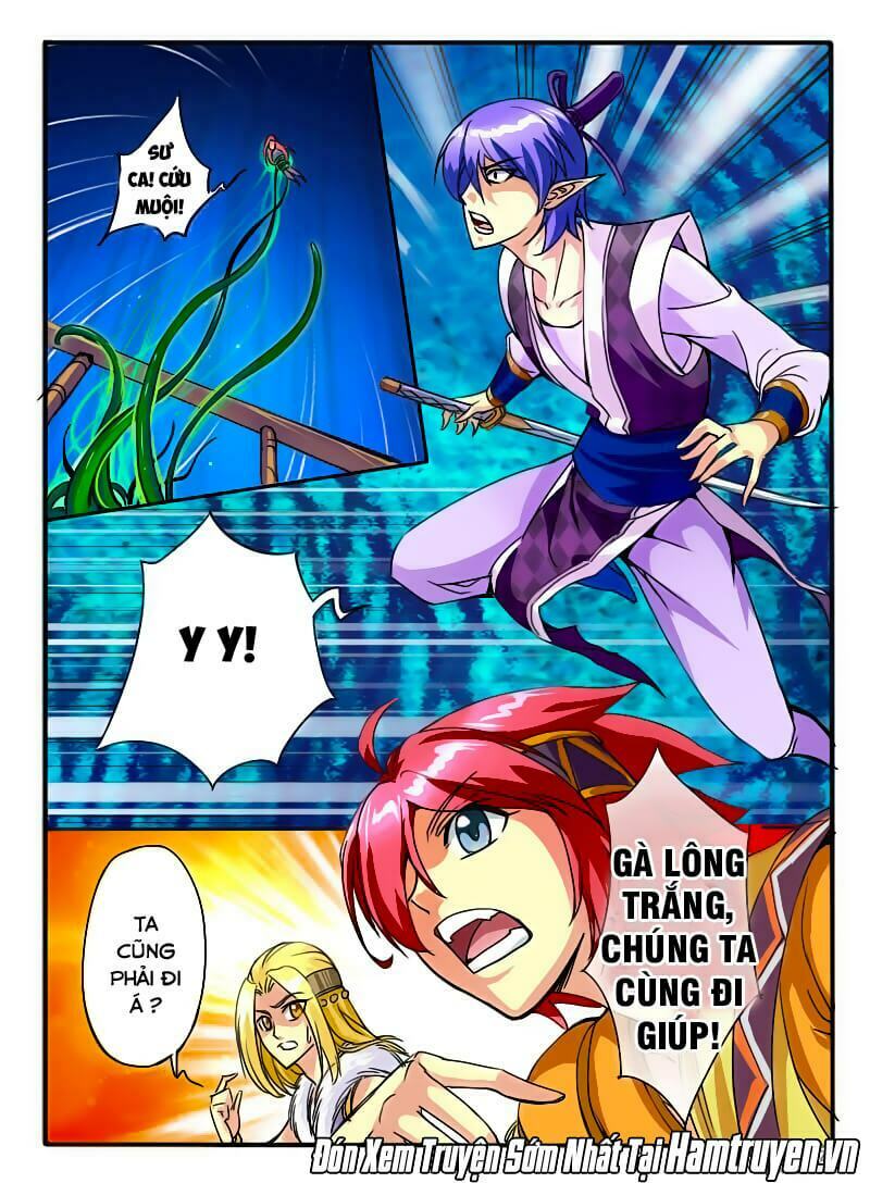 Huyễn Thú Vương Chapter 15 - Trang 4