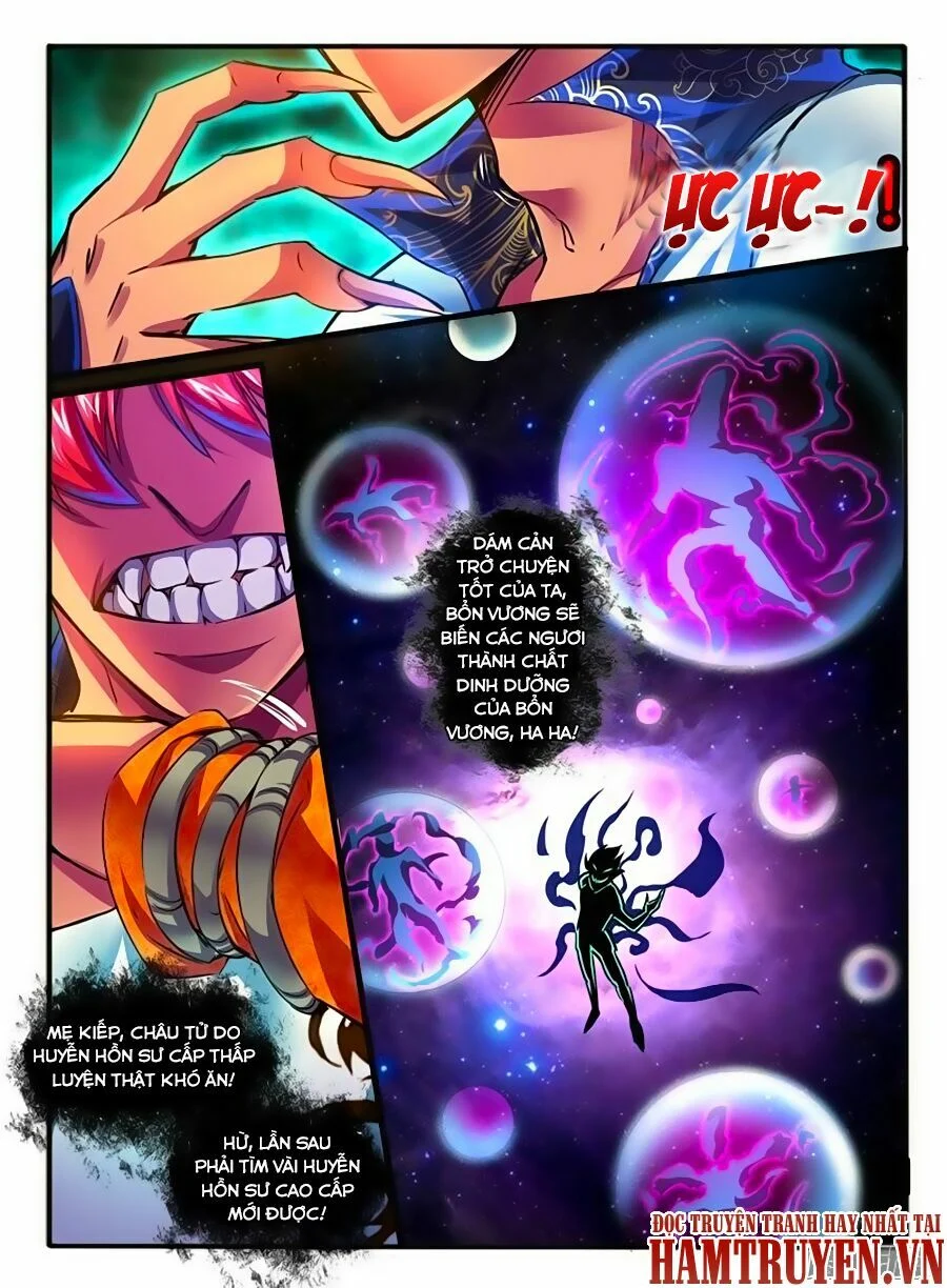Huyễn Thú Vương Chapter 150 - Trang 4